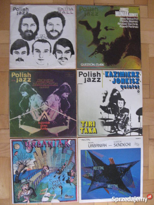Polish jazz płyty vinyle 73 sztuki Szczecin