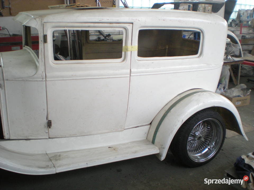 Sprzedam replikę Forda A HOT ROD Projekt do łódzkie Kutno sprzedam