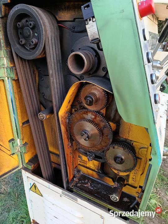 Tokarka do metalu TUG 40 Horyniec-Zdrój