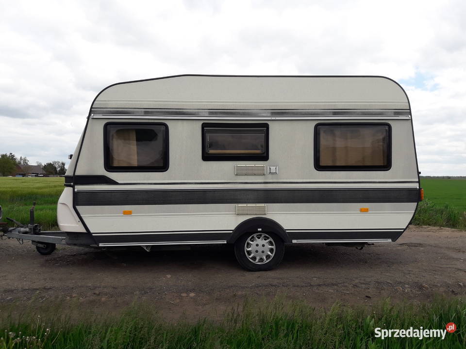 Przyczepa kepingowa Hobby 400 przedsionek sprzedam