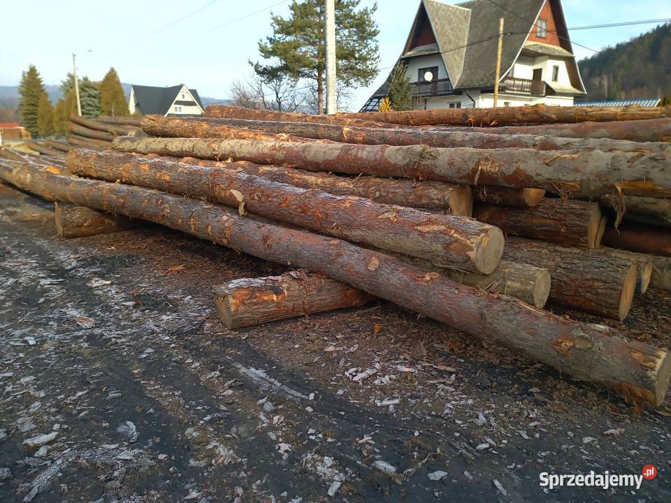 Drewno sosnowa swierk jodla lipa małopolskie Sidzina