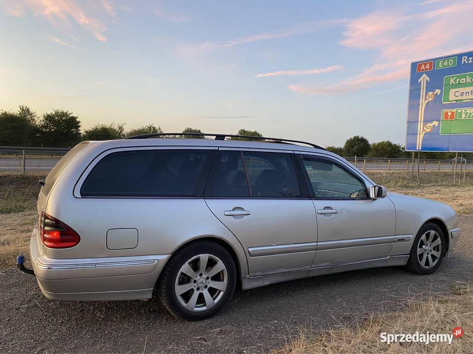 Mercedes w210 27cdi avangarde 7osobowy Kraków sprzedam