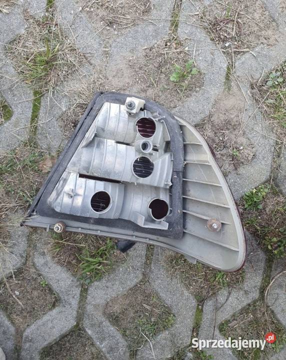 Tylne lampy BMW E46 Komplet mazowieckie Gostynin