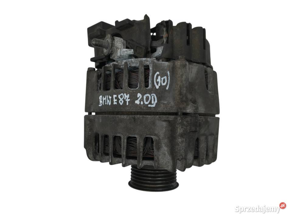 ALTERNATOR BMW E87 20 D 7802261 A104 FG18S019 Chełm