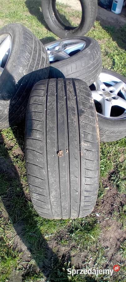 Opony z alusami 20555r16 Kleczew