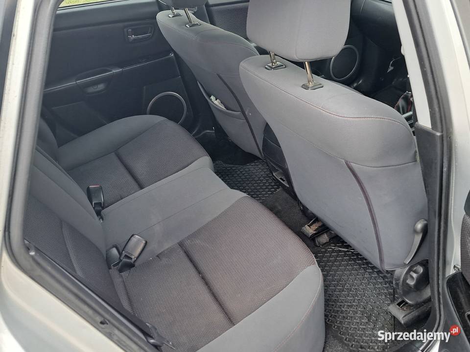 Sprzedam ładną Mazdę 3 16 benzyna 2008r benzyna sprzedam