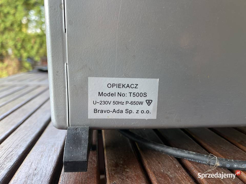 Piekarnik opiekacz elektryczny wolnostojący Wieniec sprzedam