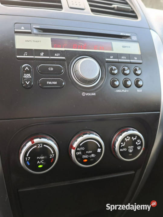 Fiat Sedici Alu 4 x 4 G a z EURO 5 Italy Rok produkcji 2008 Nowy Sącz