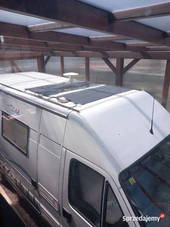 Kamper van Ducato samowystarczalny łazienka Pruszcz Gdański