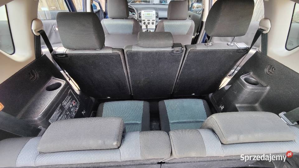 Toyota Corolla Verso 18vvti 7osobowa pierwszy Nieznaszyn