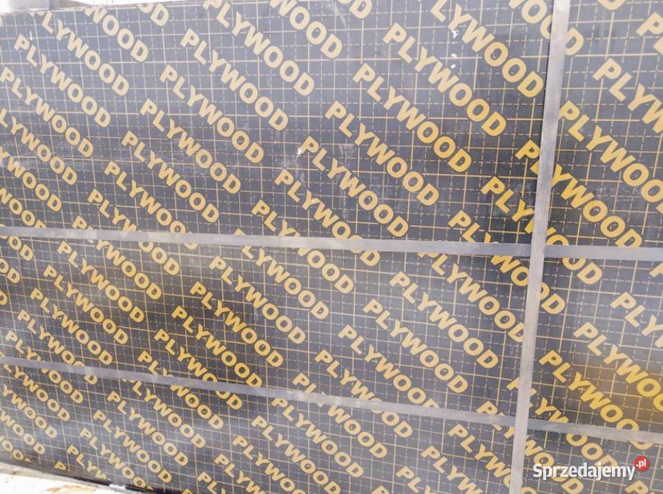 Sklejka topolowa 21mm płyta topola szalunki dolnośląskie Wrocław