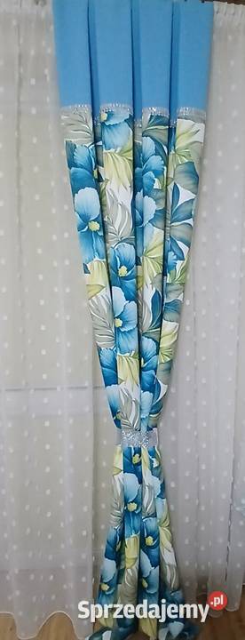 Zasłony 2 sztuki mazowieckie Mława