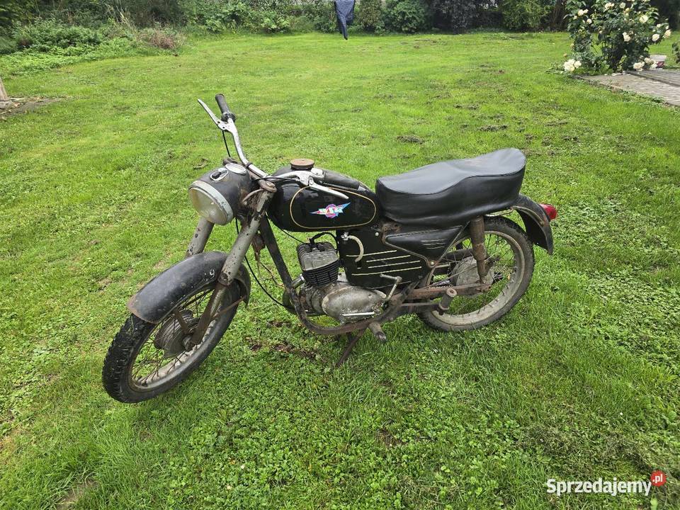 Wsk 125 M06B1 Dwuramowka lubelskie