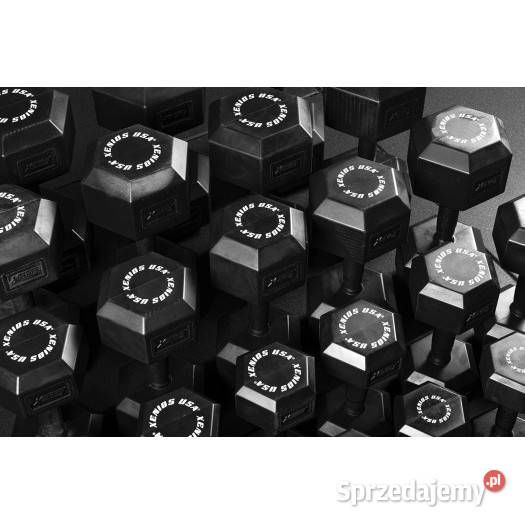 Hantle gumowe Hex Xenios USA 2 x 75 Wałcz