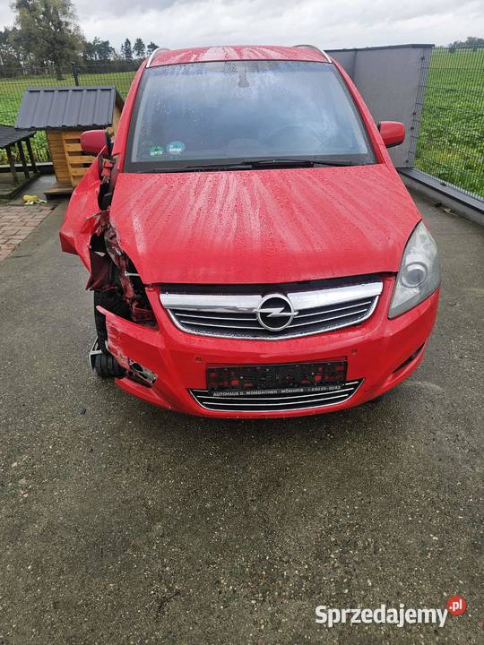 opel zafira b 2010r 19 5tdi automat kujawsko-pomorskie Bydgoszcz