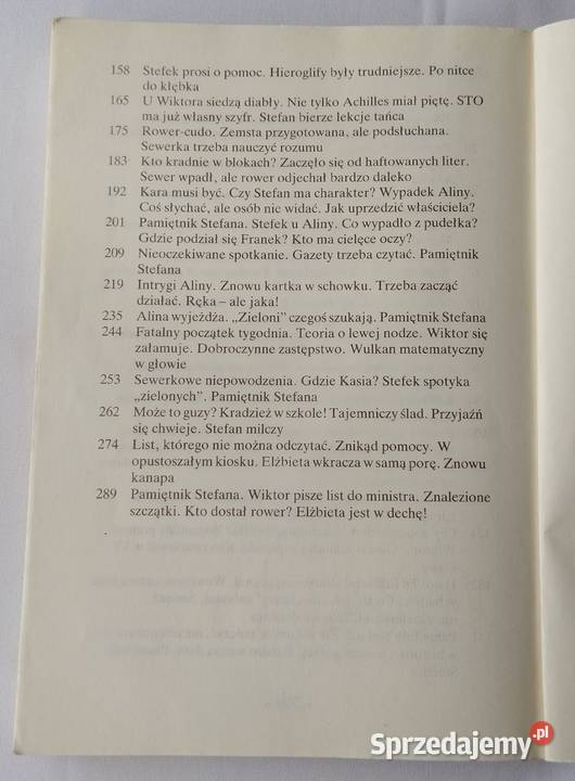TAJEMNICA ZIELONEJ PIECZĘCI Hanna Ożogowska Rok wydania 1988 podlaskie Hajnówka