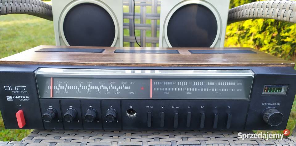 Radioodbiornik DUET DSP301 Unitra Diora lubuskie Zielona Góra