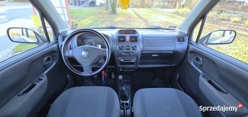 Suzuki Wagon R 13 Benzyna Klimatyzacja Czujniki sprzedam