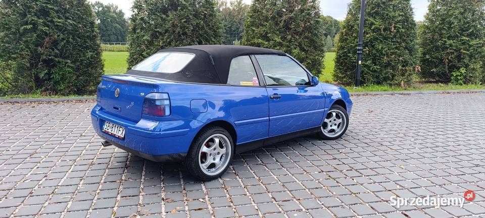 Volkswagen Golf IV Cabrio Colour Concept