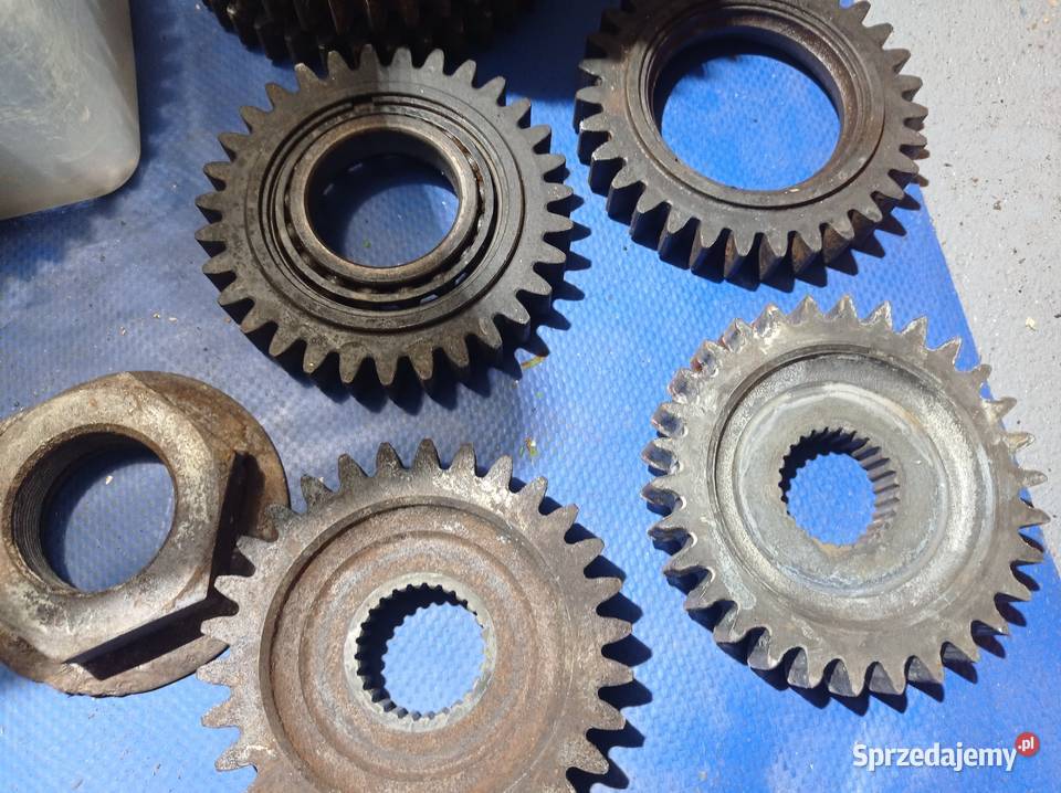 Zębatki kosiarka dyskowa KroneKuhn