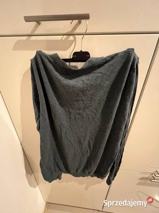 Delikatny szary sweterek ASOS M ASOS Gdańsk