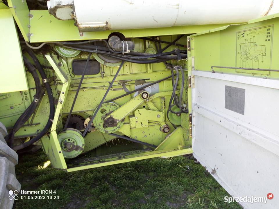 Claas MEGA 204 Hydrostat Kombajny