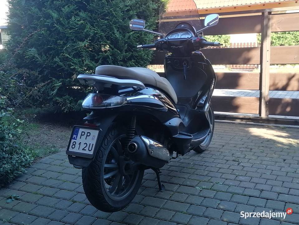 PIAGGIO BEVERLY 300ie TOURER 09rzarejastrowany nieuszkodzony