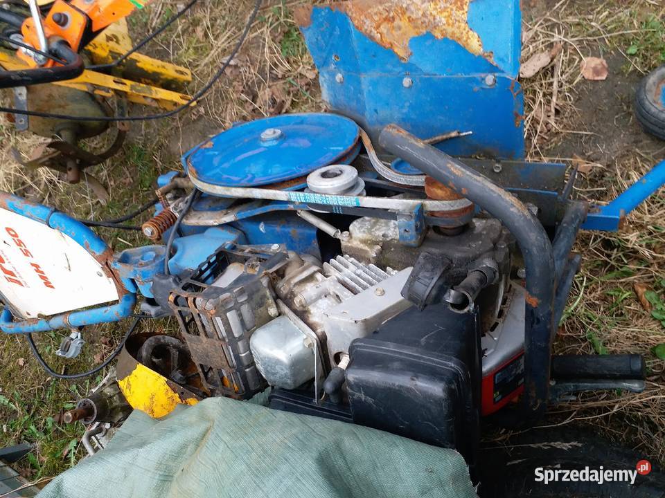 MasywnaGlebogryzarka do traktorka ogrodniczego Gorzów Wielkopolski