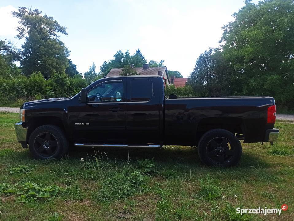 Chevrolet Silverado 2500 HD 60 V8 Gorzów Wielkopolski sprzedam