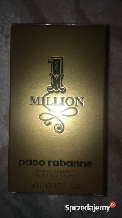 Paco Rabanne One Million EDT Paco Rabanne Perfumy i wody Wrocław