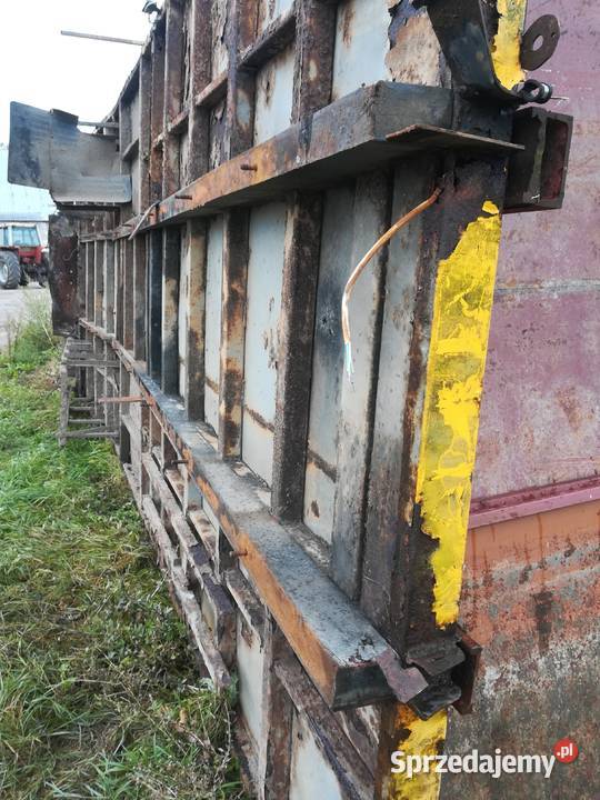 Zabudowa autolaweta 6 ton masywna najazdy 6mm sprzedam