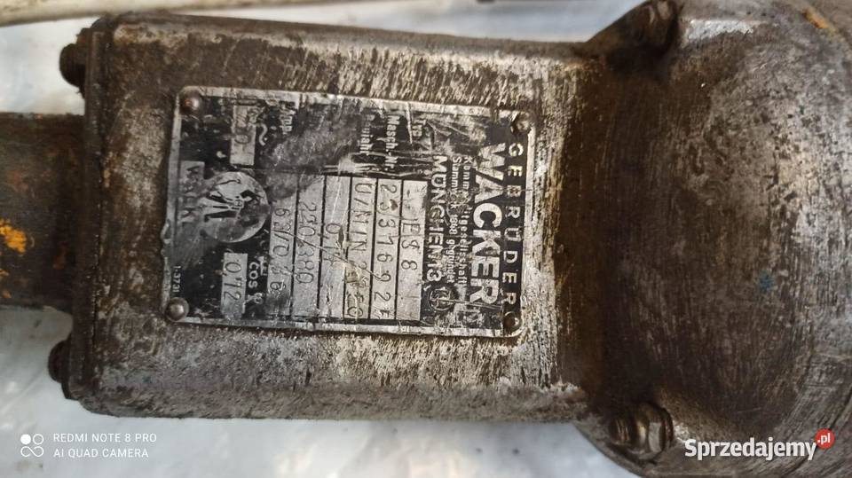 Skoczek Ubijak WACKER Pozostałe Trzebinia sprzedam