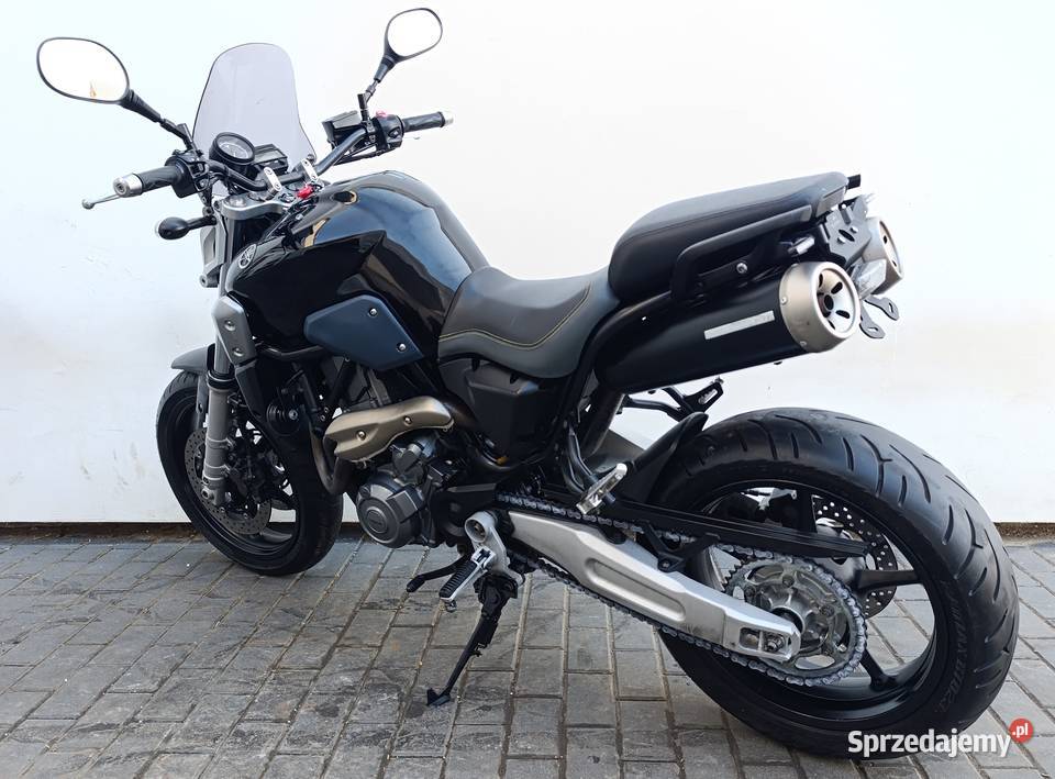 Yamaha MT 03 MT03 660 2008 FAJNY NAKED na Ostrołęka