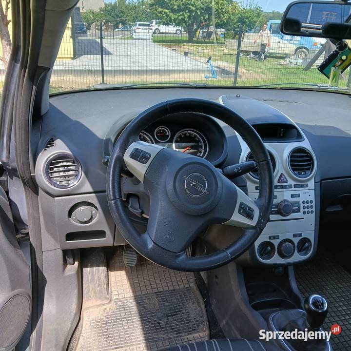 Opel corsa d 12 benzyna 2007 88KM Tczew