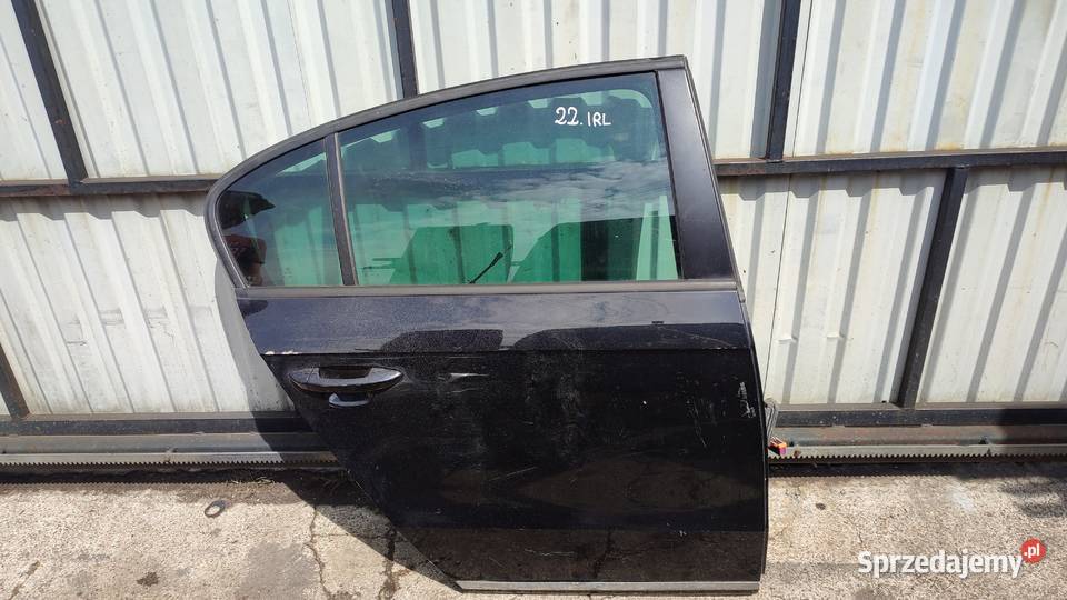 VW PASSAT B7 SEDAN 1014 DRZWI TYŁ TYLNE PRAWE osobowe świętokrzyskie Włoszczowa sprzedam