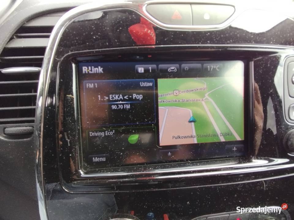 Renault Captur Automat Benzyna Kamera Cofania Gdańsk