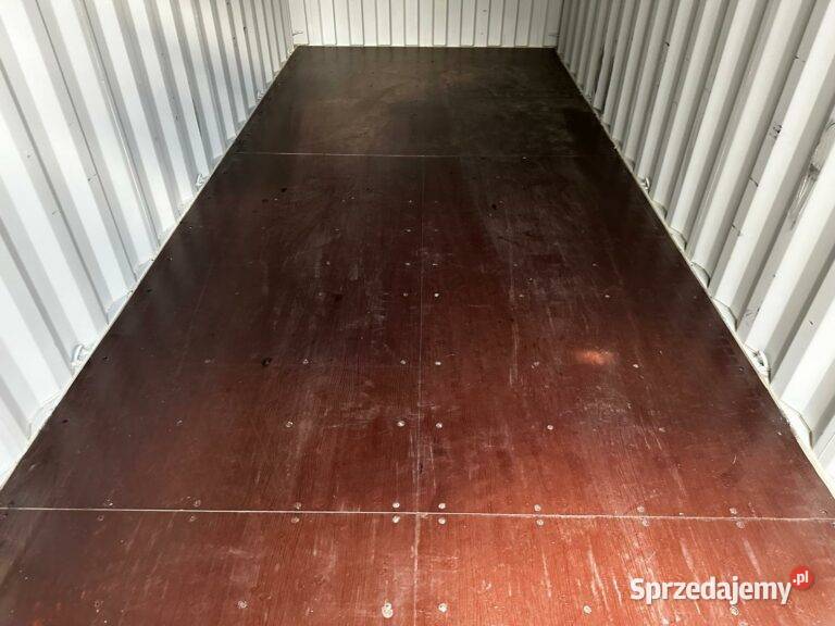 KONTENER MORSKI 20 DV ONE WAY NOWY MAGAZYNOWY Magazynowanie