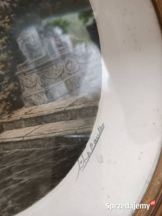 Stare Litografie L Lacault sprzedam