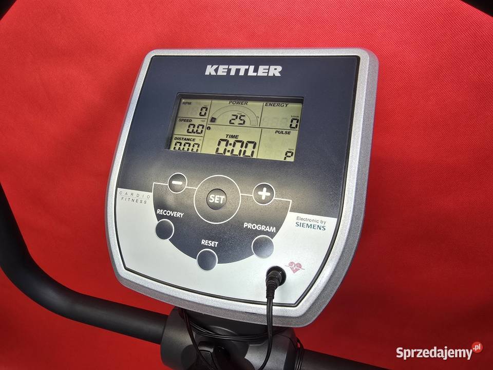 ROWER KETTLER X1 MOCNY TRENINGOWY Ostrzeszów