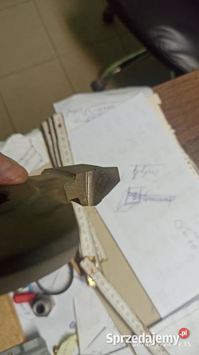 frez ścionowy skośny 45 stopni lubuskie Kłodawa