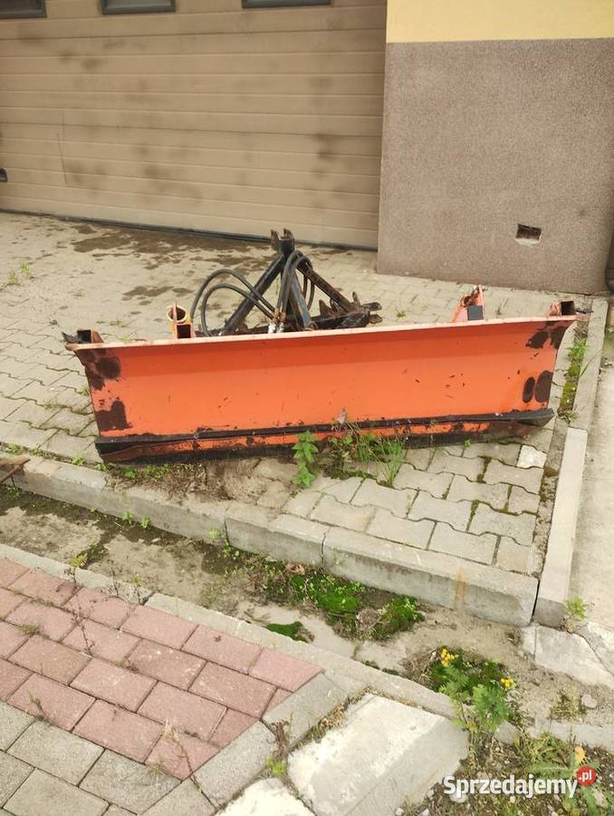 Pług odśnieżny do ciiągnika łódzkie Zgierz