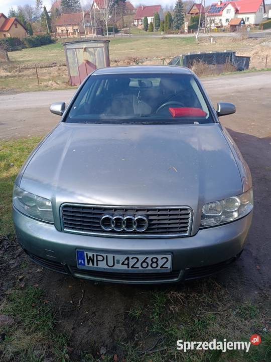 Sprzedam audi a4b6 nieuszkodzony