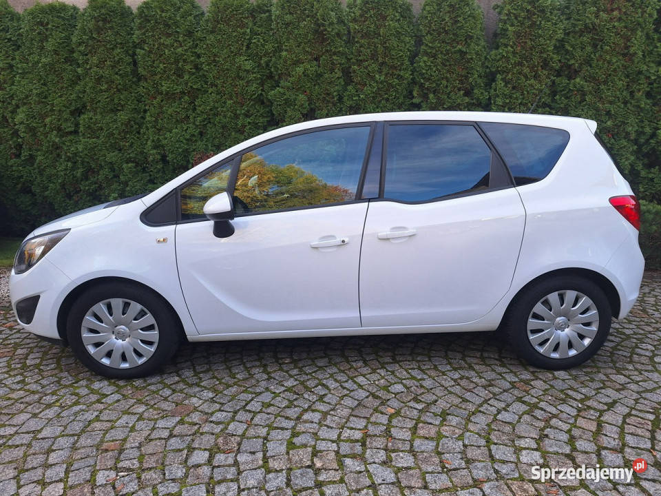 Opel Meriva 14 Turbo Design Edition II 2010 Siewierz