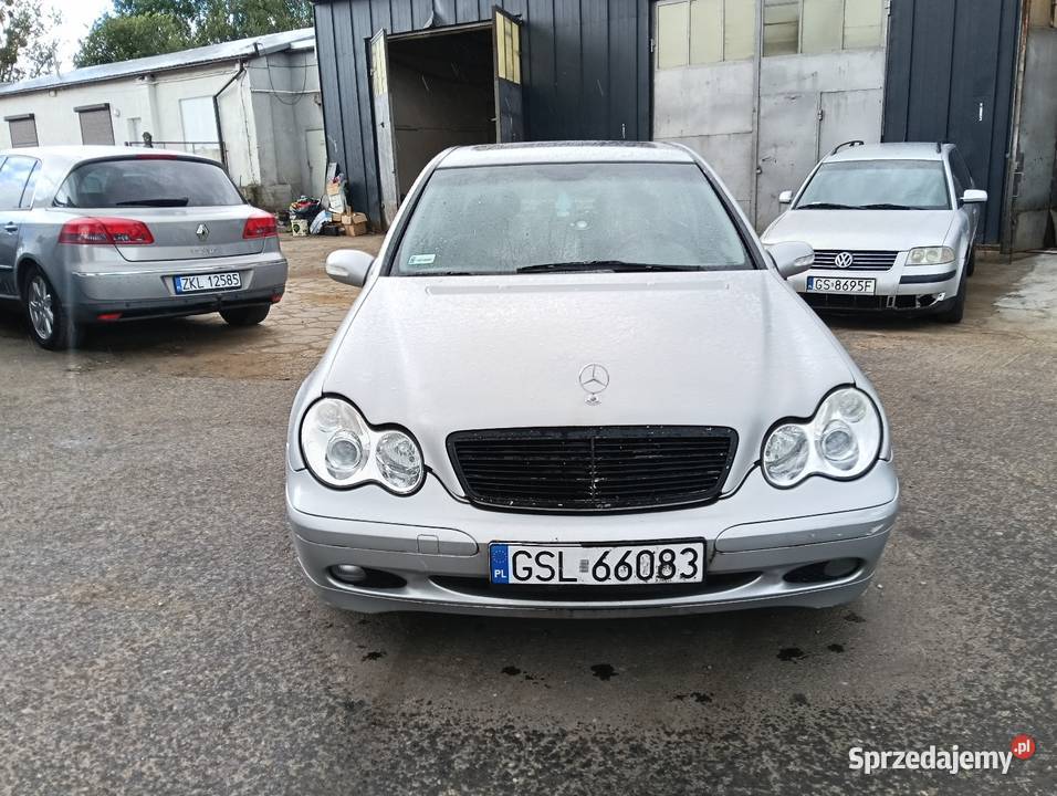 Mercedes C200 w203 20 kompresor 163 4/5 Klasa C pomorskie Słupsk