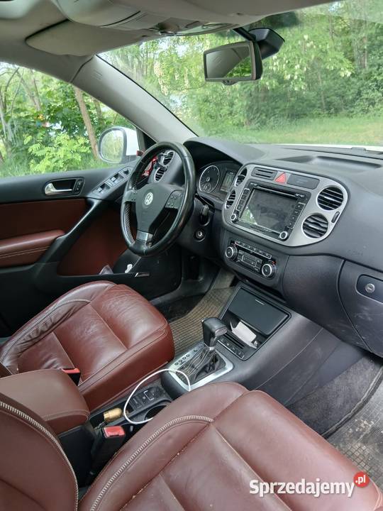 Sprzedam Zadbanego VW Tiguana 4 Motion Full 20 wielofunkcyjna kierownica Bydgoszcz