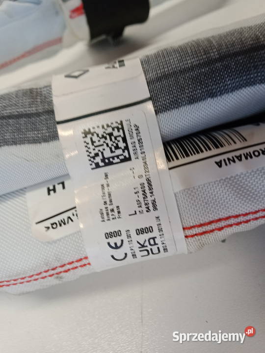 DACIA SANDERO III KURTYNA POWIETRZNA LEWA Rakoniewice sprzedam