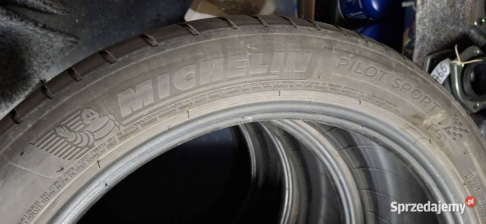 Opony Michelin Pilot Sport 24545 R19 letnie 4 Łaziska Górne sprzedam
