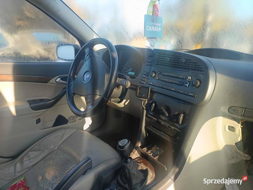 Saab 93 Auto na części nie sprzedajemy Aut w 9-3 Krasnystaw