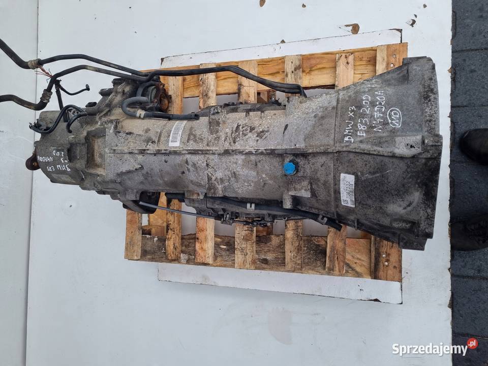 BMW X3 E83 20 D DIESEL 177 REDUKTOR Podzespoły skrzyń biegów Janów