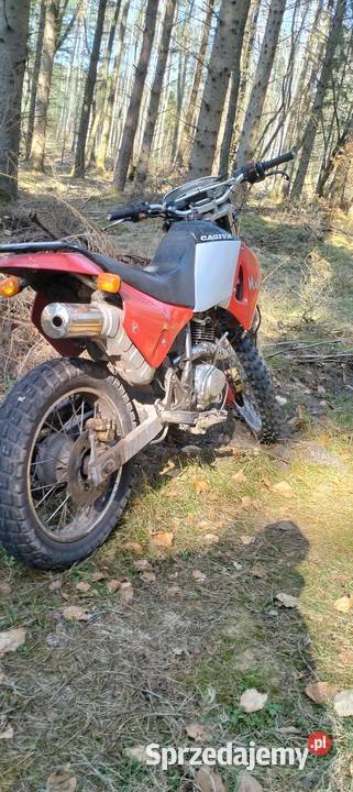 CAGIVA W12 ELEFANT SWAP 200CC Koszalin